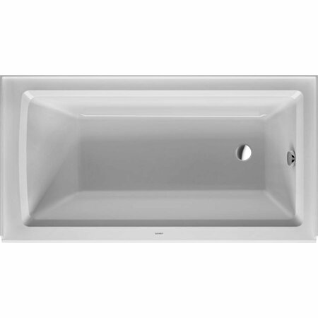 Duravit Duravit Architec, 60" L, 32" W 700353000000090